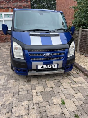 2013 Transit sport