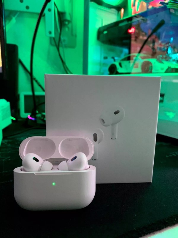 ‌Apple Earbuds Pro 2 (2025) Bluetooth 5.4 | 35Hr Spatial