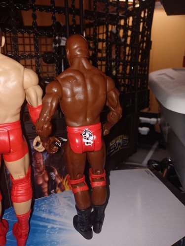WWE Mattel Unlikely Allies series 6 Vladimir Kozlov Ezekiel Jackson Figure lot