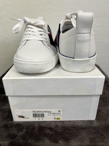 Diane von Furtenberg Tess Leather Sneakers | Size 9 | Worn Once