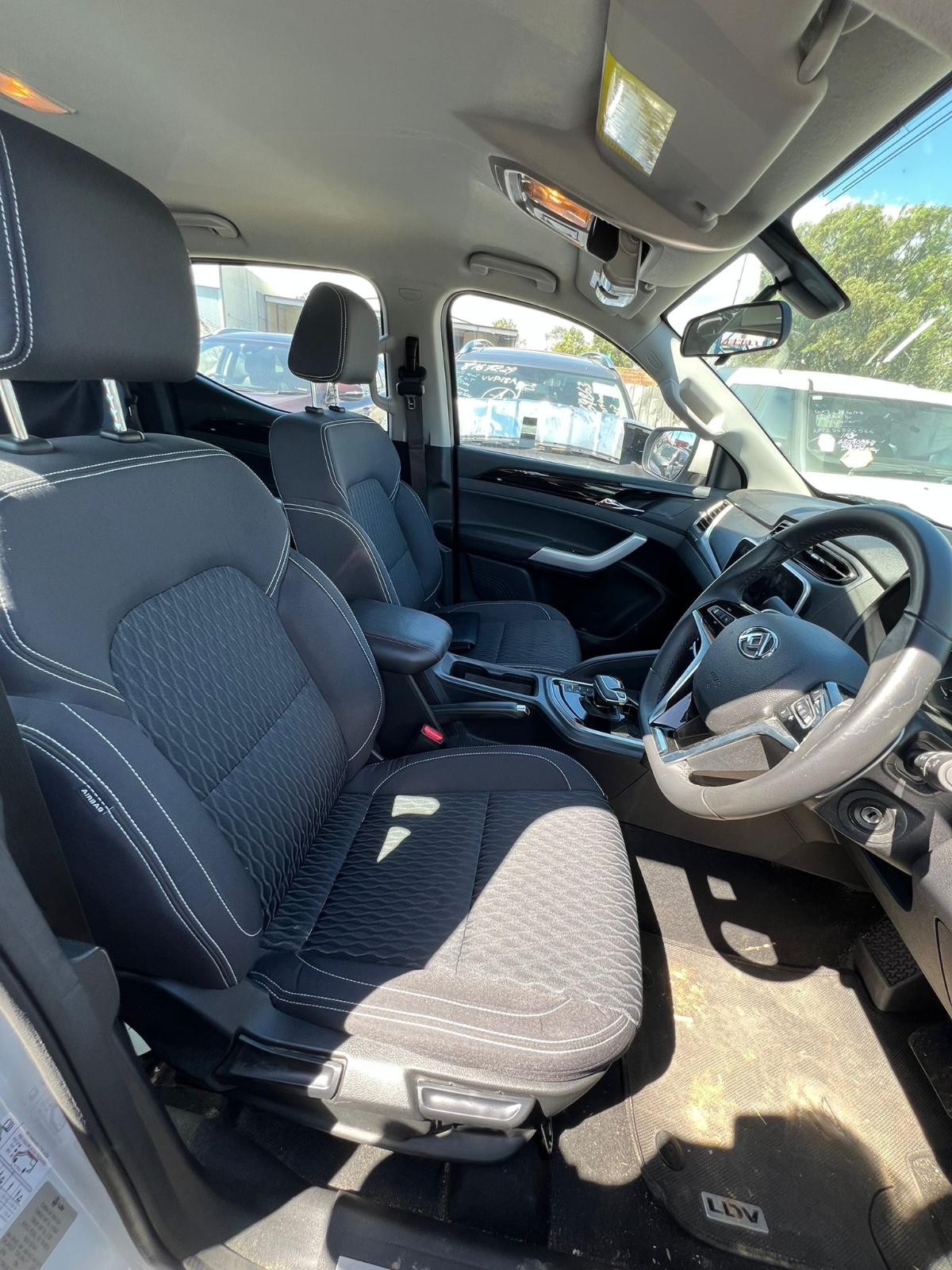 LDV T60 07/2017-2026 RIGHT FRONT DOOR SK8C - thumbnail 3