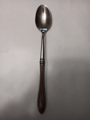 Oneida SHERATON Glossy Cube Mark Stainless Flatware 7 5/8'' ICED TEA SPOON OS8