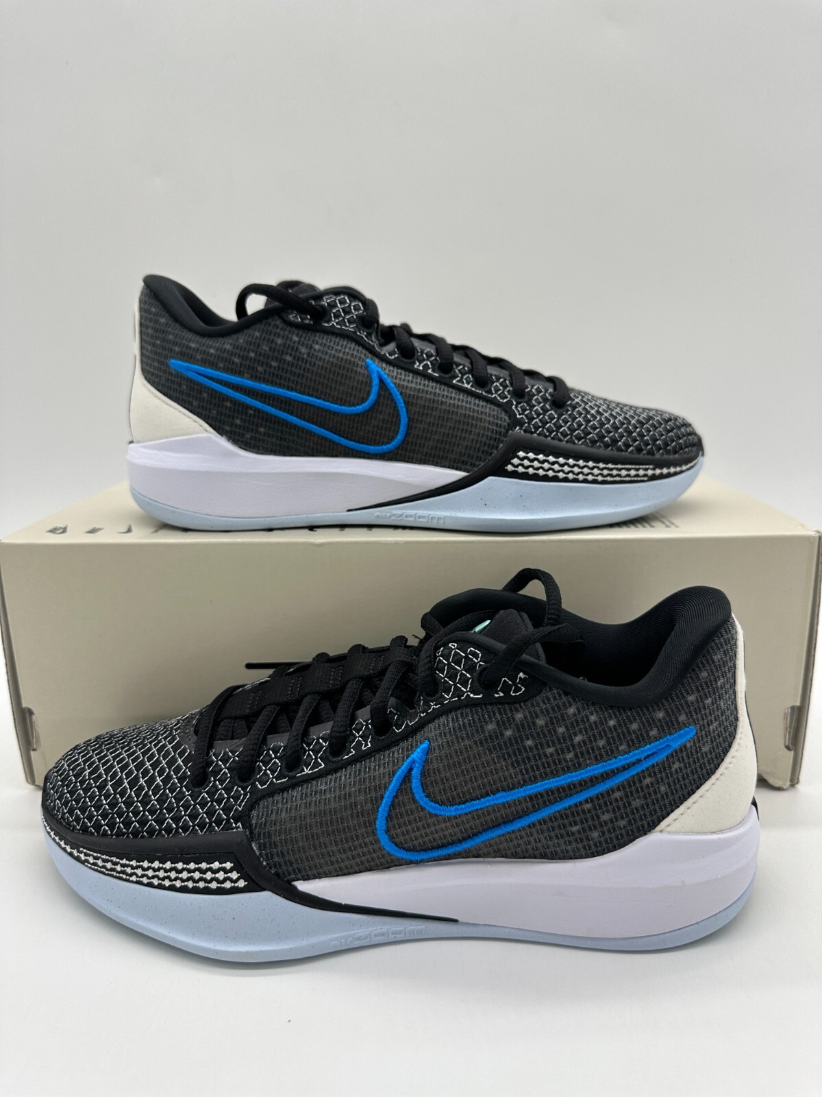 Nike Sabrina 1 Women's Size 6 Black Athletic Shoes FQ3381