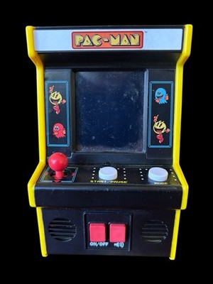 Pac-Man Mini Arcade Classics Machine Excellent Condition  Tested Works Great