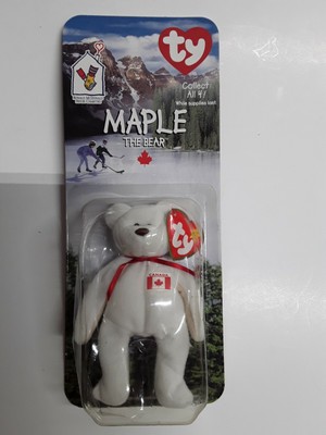 ty maple the bear value