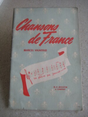 Sheet Music Chansons De