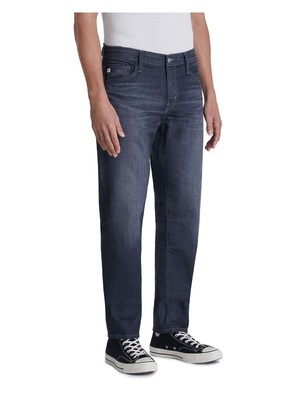 

AG AG-ED DENIM Синие зауженные эластичные джинсы с плоской передней частью 29W\32L, Синий, 1783AHD