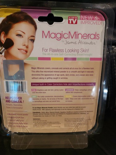 Jerome Alexander Magic Minerals 2 PC Set~Fast Shipping~As Seen On TV