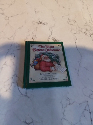 [My Little Library of Christmas Classics]: The Night Before Christmas by Clement