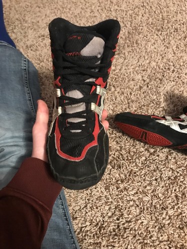 Rare Asics P2 (Pursuit II) Wrestling Shoes