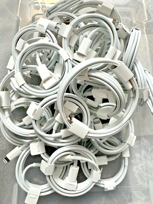 Lot of 30 Genuine Apple   USB-C to Lightning Cables MM0A3AM/A
