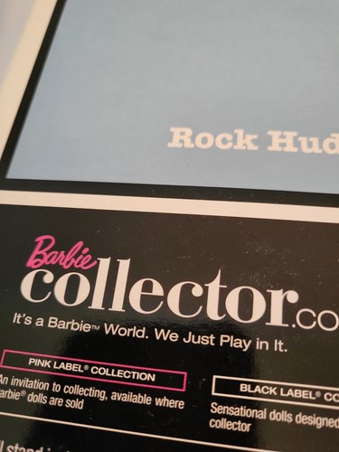 2011 Mattel BNIB Barbie in Pillow Talk as Doris Day and Ken as Rock Hudson