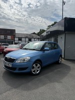 2014 Skoda Fabia 1.2 12V SE 5dr HATCHBACK Petrol Manual