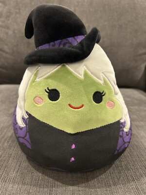 Squishmallows Flip A Mallow Morrison Mariposa Halloween 8  Witch