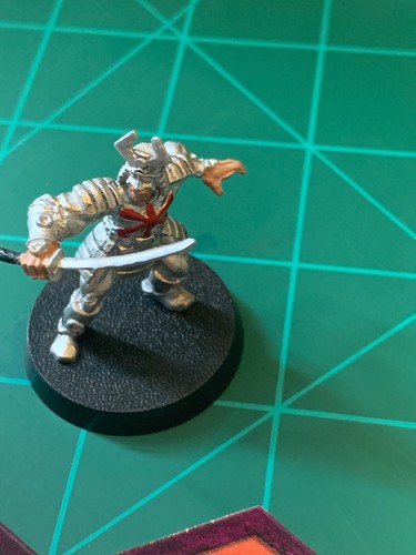 heroscape custom figures Add To Einar Samurais