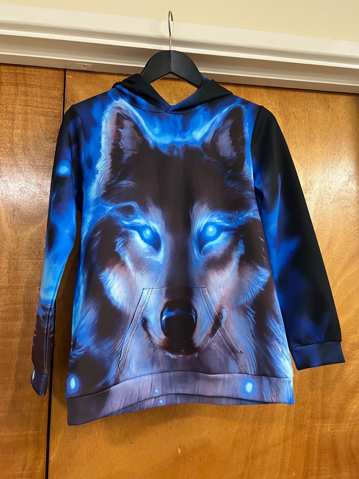 ボ*ー様 JOHNNY WOLF riders hoodie archive Y ボ*ー様 JOHNNY WOLF riders hoodie archive Y Funny Retro Wolf