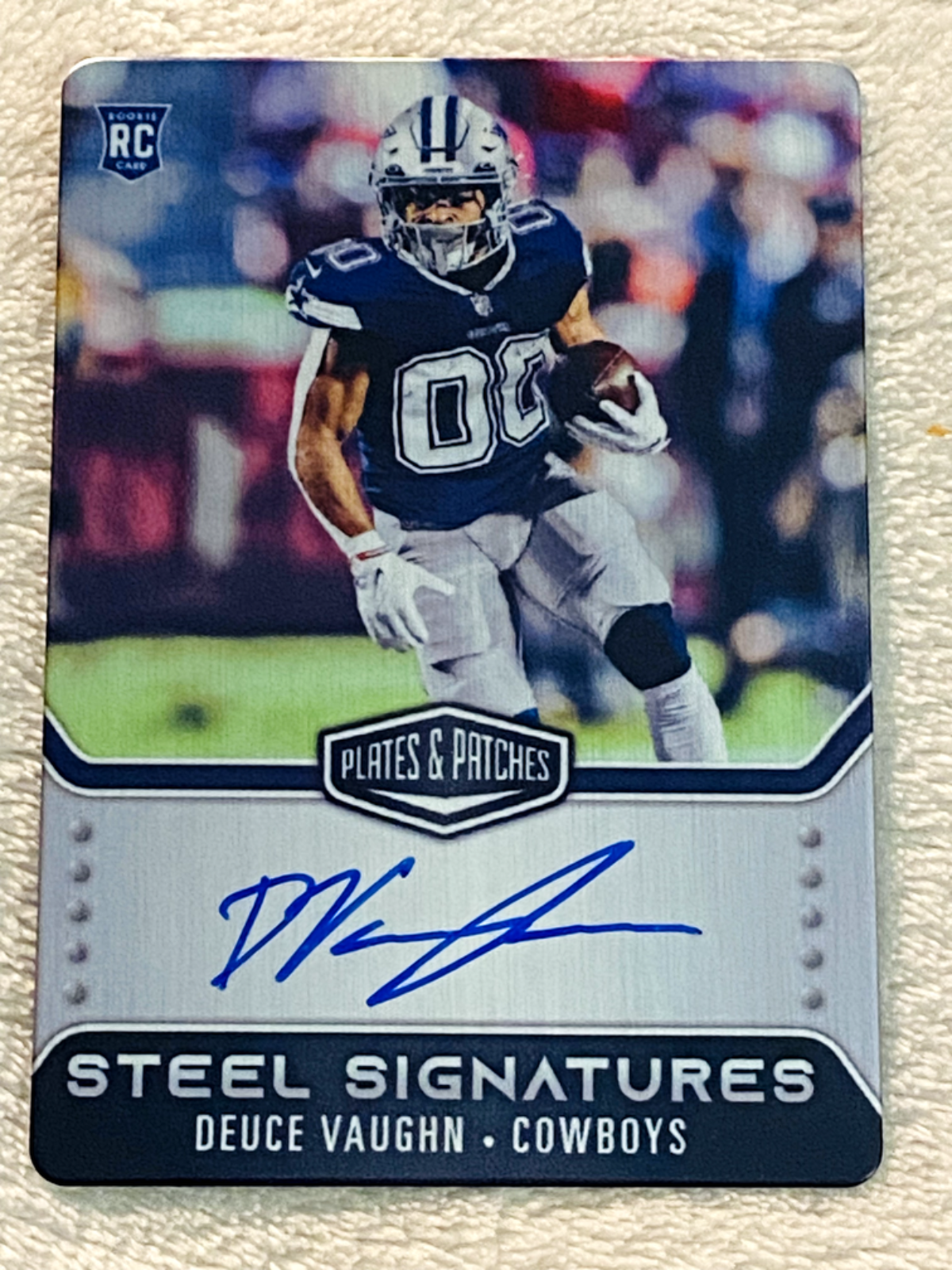 2023 Panini Plates & Patches Deuce Vaughn #RSSDVA