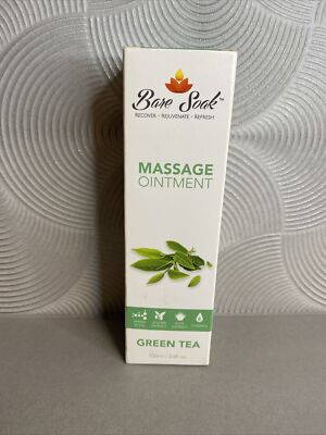 New/sealed Bare Soak Lotion Massage Ointment 3.4 fl oz 100 mL Green Tea
