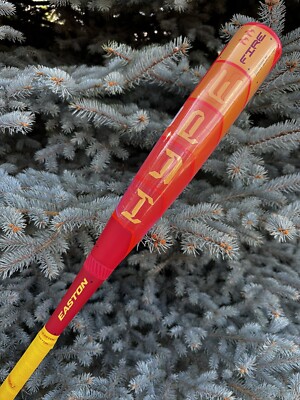 NEW 2025 Easton Hype Fire USSSA 29/19 Drop 10 Barrel 2 3/4 IN HAND EUT5HYP