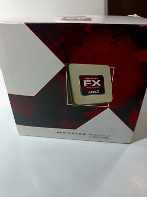 AMD FX-6100 3.3GHz Six CoreSocket A, Socket AM3+ CPU Processor