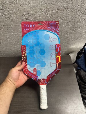 Toby Pro Carbon Fiber Pickleball Paddle - HUN0425