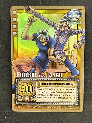 ONE PIECE TCG FULLBODY E JANGO - I DUE DEL DANCING HERO BABY JO-T05 HOLO ITA NM