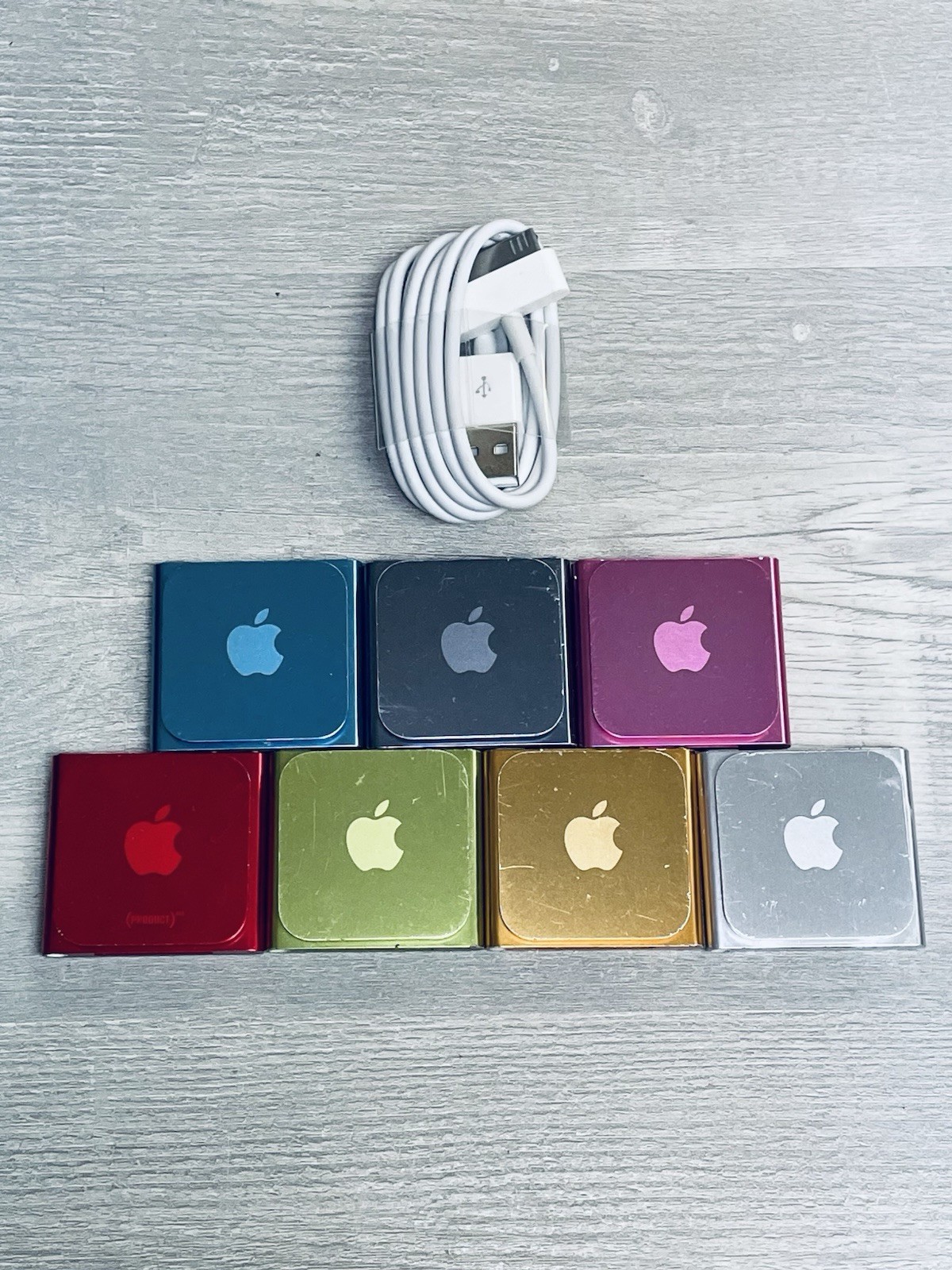 apple iPod nano 6世代 8GB バッテリー交換済 スペースグレー Apple iPod Nano 6th Generation 8GB - All Colors Fast Shipping NEW