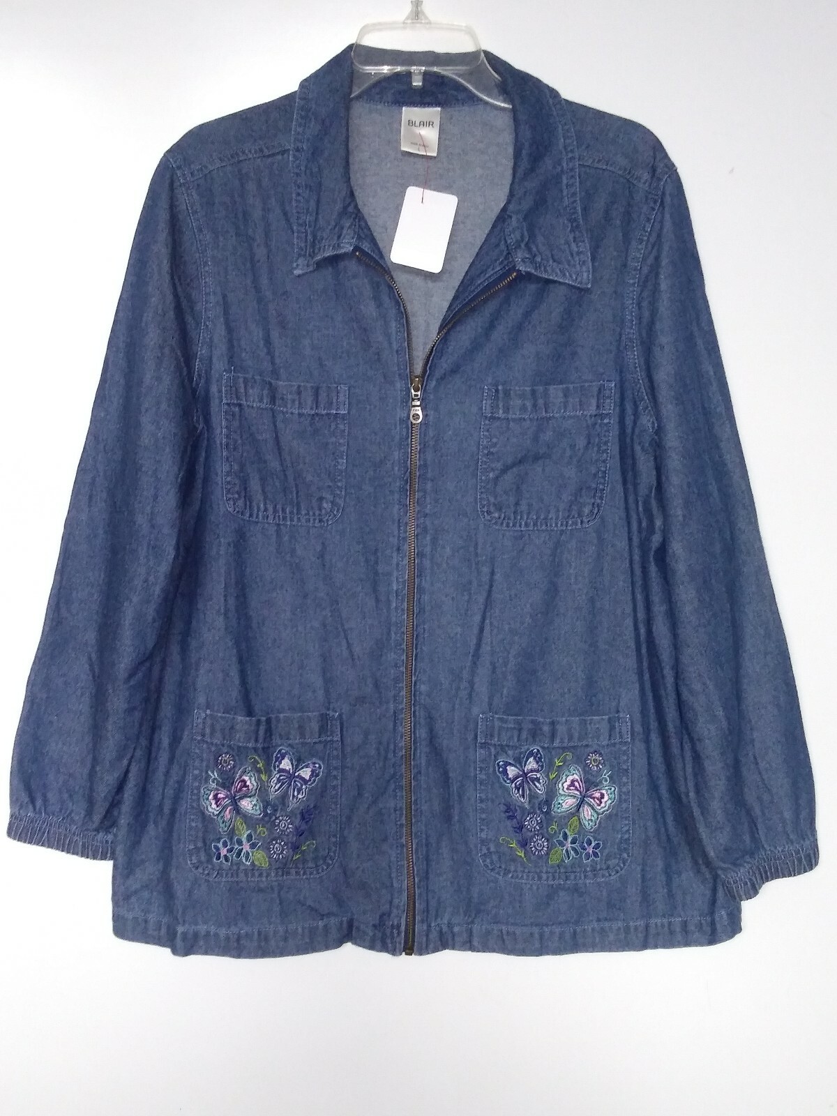 AMERI　OVER CHAMBRAY JACKET COAT AMERI OVER CHAMBRAY JACKET COAT AMERI OVER CHAMBRAY JACKET