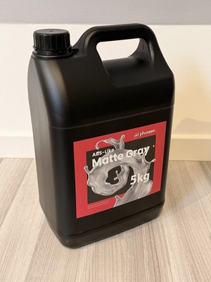 Phrozen Standard ABS-Like Resin - Matte Gray 5 KG - NEU & OVP