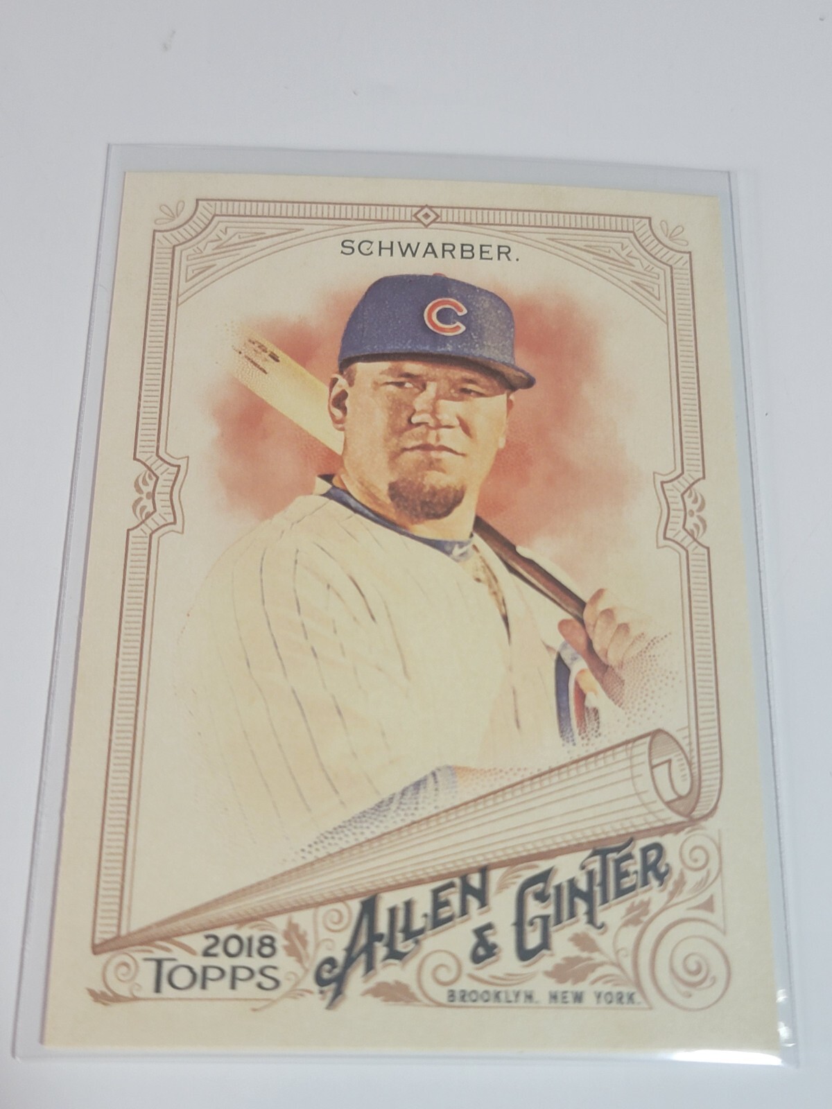 KYLE SCHWARBER 2018 Topps A&G World Champs #249. CUBS | eBay