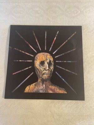 END Splinters from an Ever-changing Face 12  - Red/Yellow/Green Splatter Vinyl