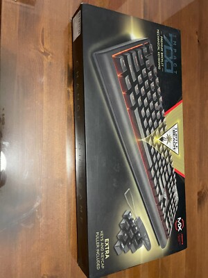 Garrity TBS-4820-01 Impact 700 Gamming Keyboard