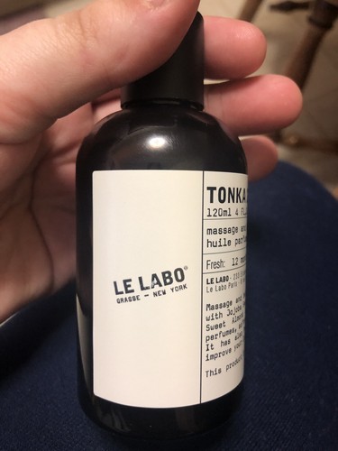 RARE New Le Labo Limette 37 Massage and Body Bath Oil (120 ml or 4 fl. oz.)