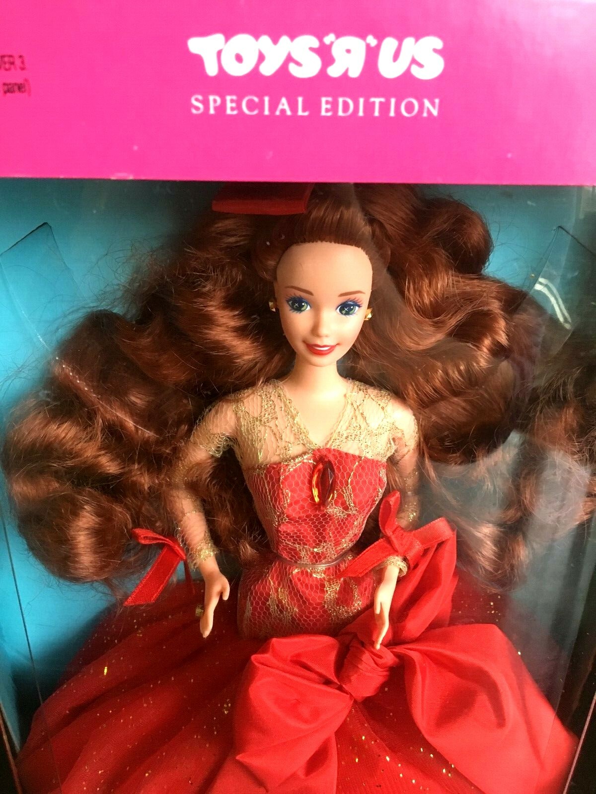 Barbie Doll - Radiant in Red - TOYS R US Special Edition - 1992