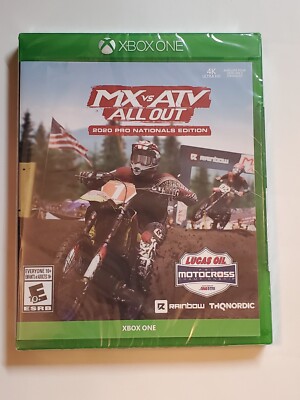 MX Vs ATV All Out 2020 Pro Nationals Edition (Xbox One) BRAND NEW
