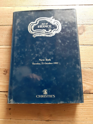 Arts of France. New York, 21 October 1997. Catalogue Christie's. 1997