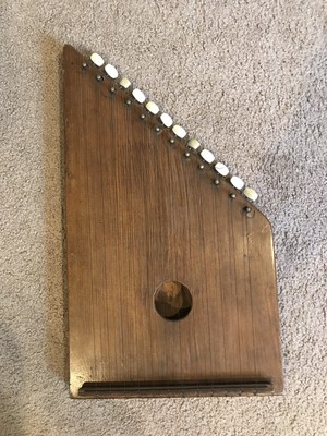 Autoharp Zither Antique Zither 2 - antique vintage zither