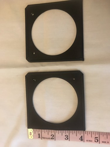Black Metal Lighting Gel Frame 4 X 4