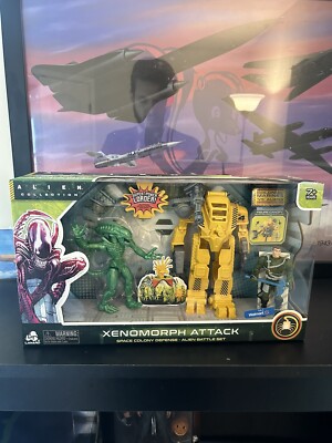 ALIEN COLLECTION Xenomorph Attack Super-Power Loader Walmart Exclusive BRAND NEW