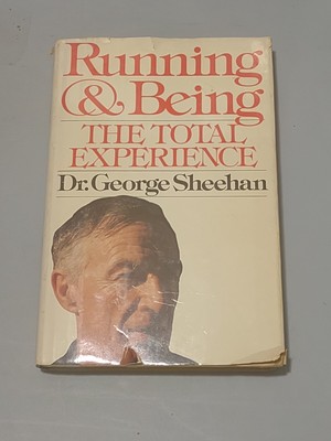 Running  Being: The Total Experience - Hardcover By George sheehan - 022324