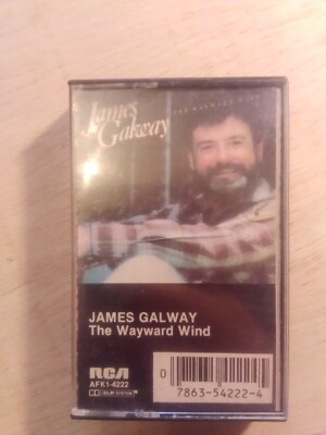 James Galway  The Wayward Wind  Cassette Tape - AFK1-4222 Flute Music