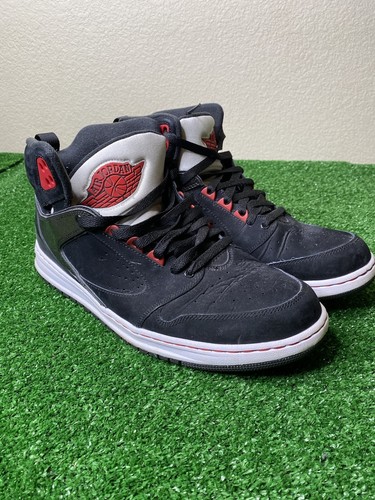 Nike Jordan Sixty Club, Black Gym Red , Jordan 2 And 6 In one, 535790 001, Sz 12