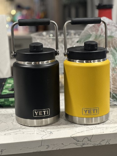 Yeti Half Gallon Jugs Two in Box | eBay