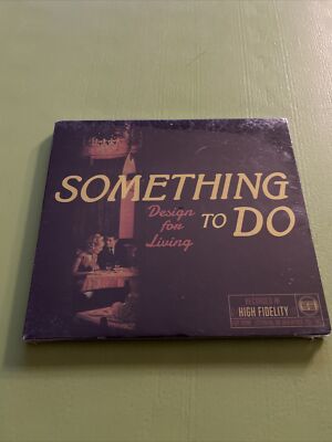 something to do: design for living CD Sealed. VHTF