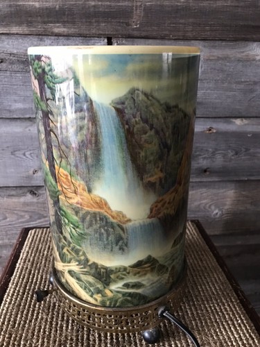 Vintage Motion Lamp L.A Goodman Econolite Motion Lamp