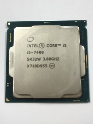 Intel Core i5-7400  SR32W  3.00GHz 6MB  Quad-Core CPU LGA1151 Processor