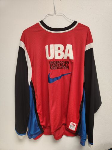 Nike x UNDERCOVER Long-Sleeve Shooting Top Jersey- CW8014 Nike x UNDERCOVER Long-Sleeve Shooting Top Jersey- CW8014