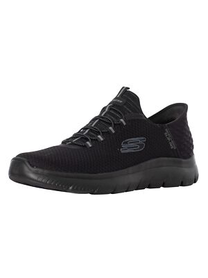 

Мужские кроссовки Skechers High Range, черные, Черный, 232457-BBK