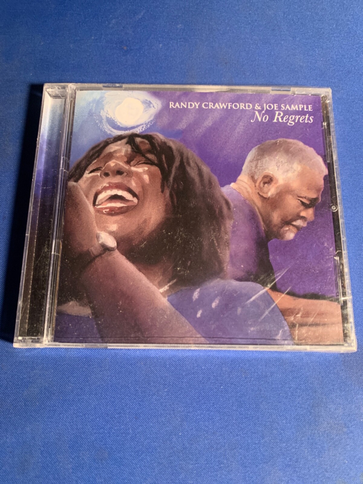 Randy Crawford & Joe Sample “No Regrets” (CD) 11 Tracks