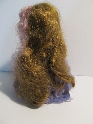 VTG TONKA CUPCAKE DOLL- GRAPE SUZETTE w/ PURPLE STREAK - CUTIE FRUITI COLLECTION